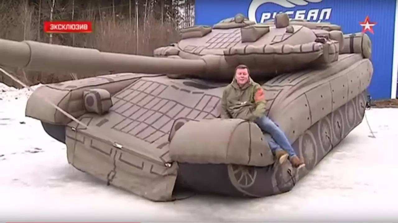 夏邑充气坦克
